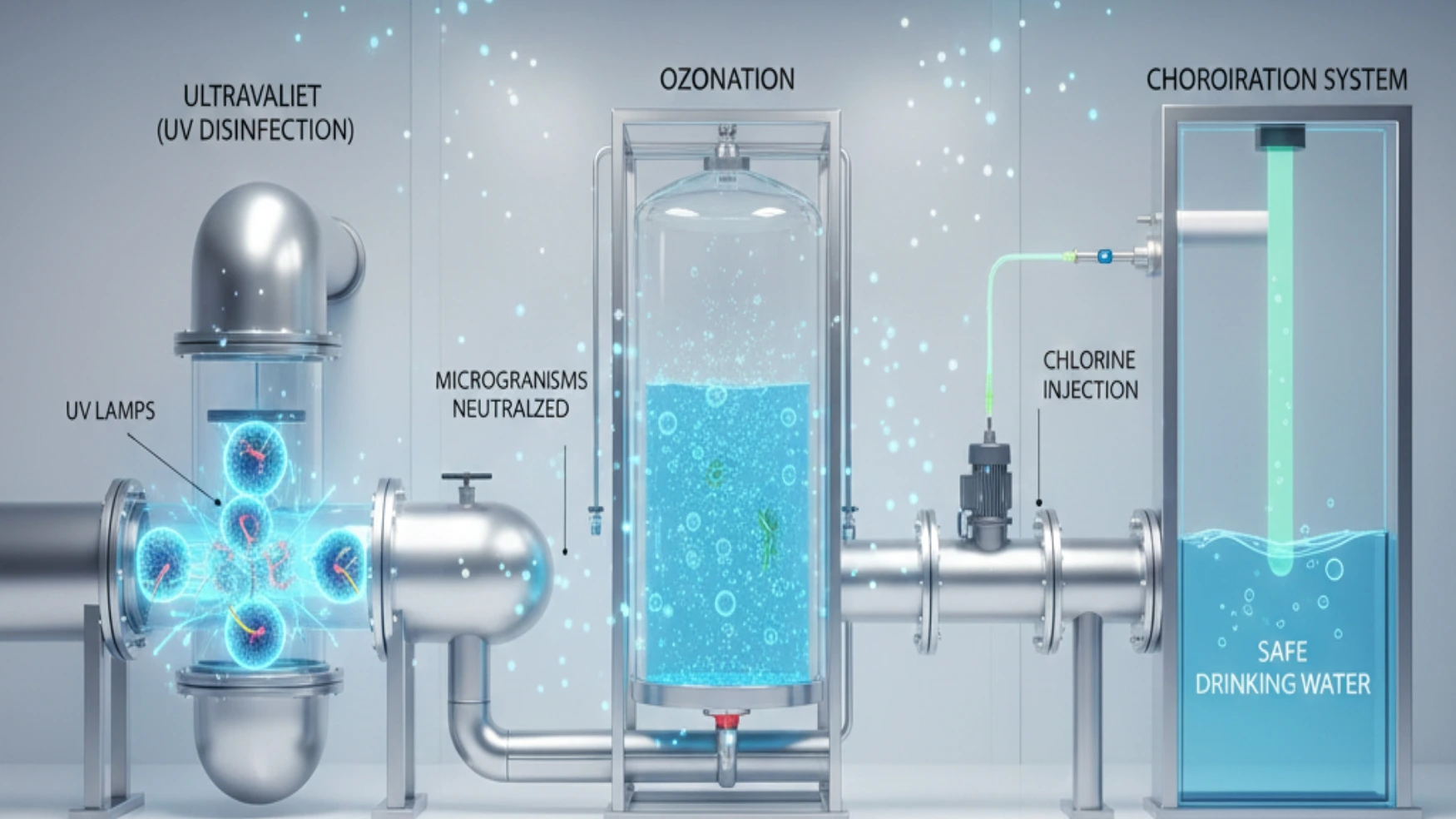 5 Methods of Water Treatment Solution