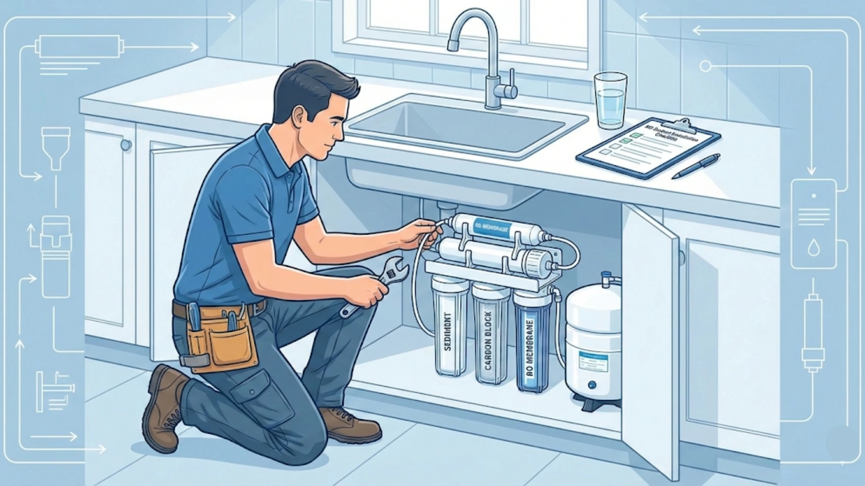 RO System Installation