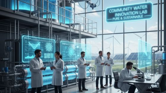 Providing High-Quality Water through Community RO Plant